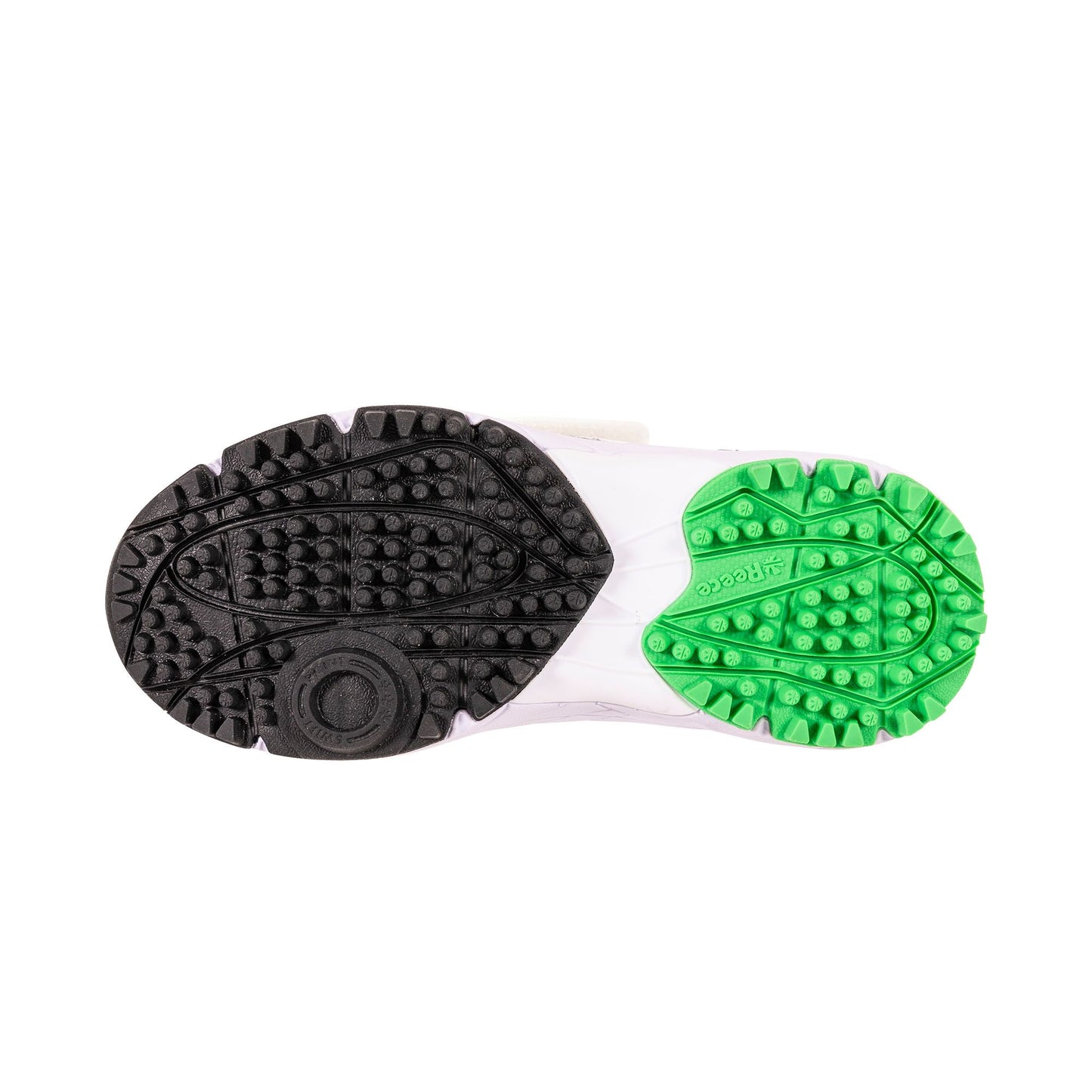 Reece - Powerpitch Feld Hockeyschuhe Weiß/ Silber
