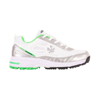 Reece - Powerpitch Feld Hockeyschuhe Weiß/ Silber