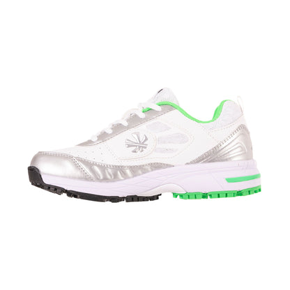 Reece - Powerpitch Feld Hockeyschuhe Weiß/ Silber