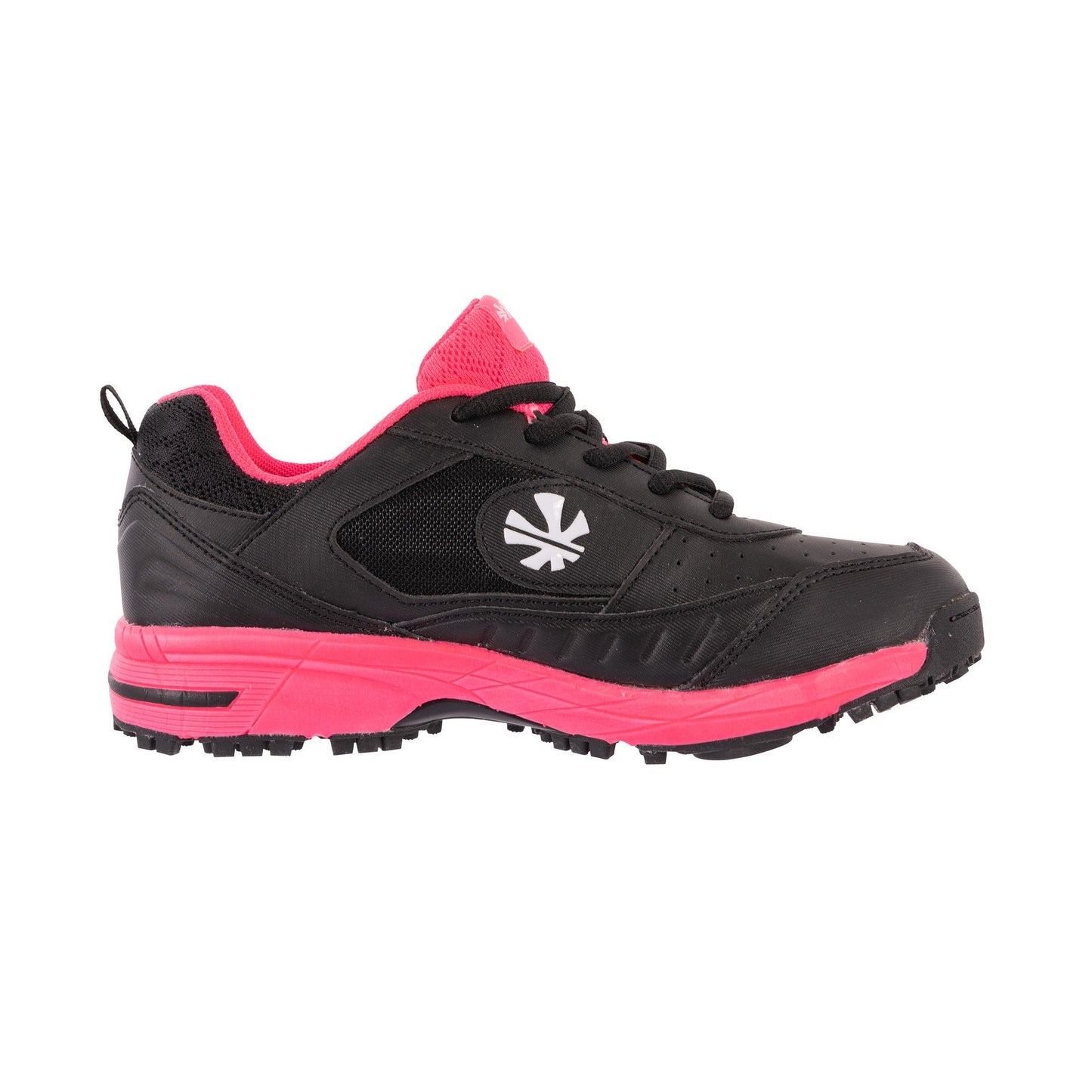 Reece - Powerpitch Feld Hockeyschuhe Schwarz/ Pink