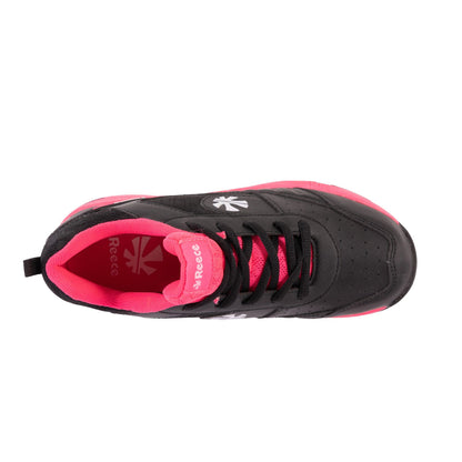 Reece - Powerpitch Feld Hockeyschuhe Schwarz/ Pink