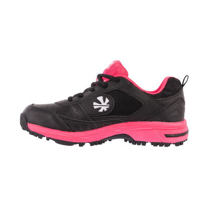 Reece - Powerpitch Feld Hockeyschuhe Schwarz/ Pink