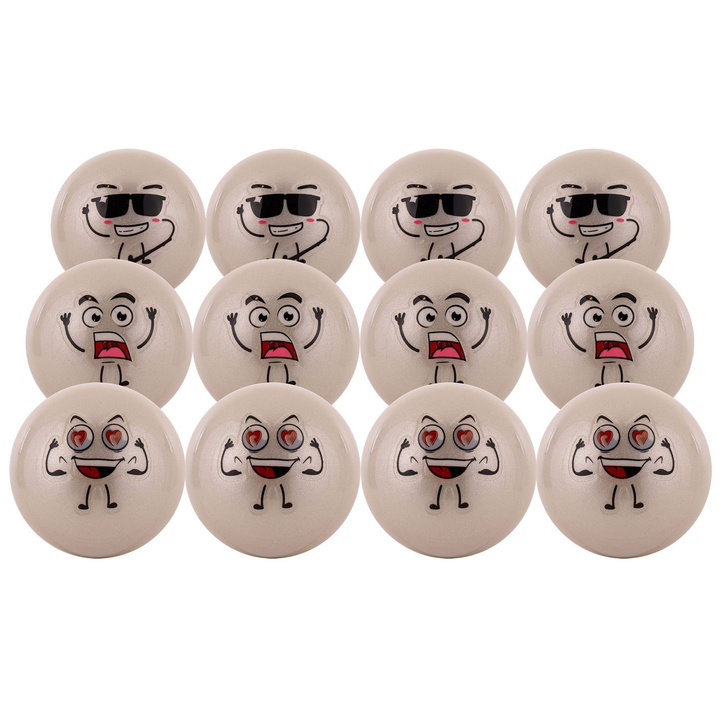 Reece - Emoticon Hockey Ball