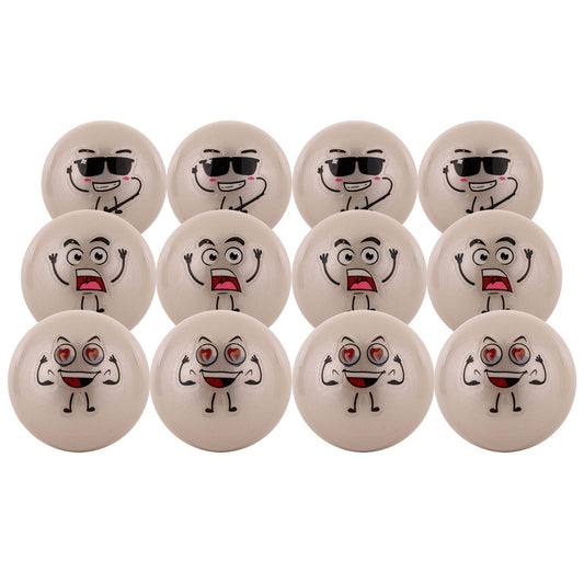 Reece - Emoticon Hockey Ball