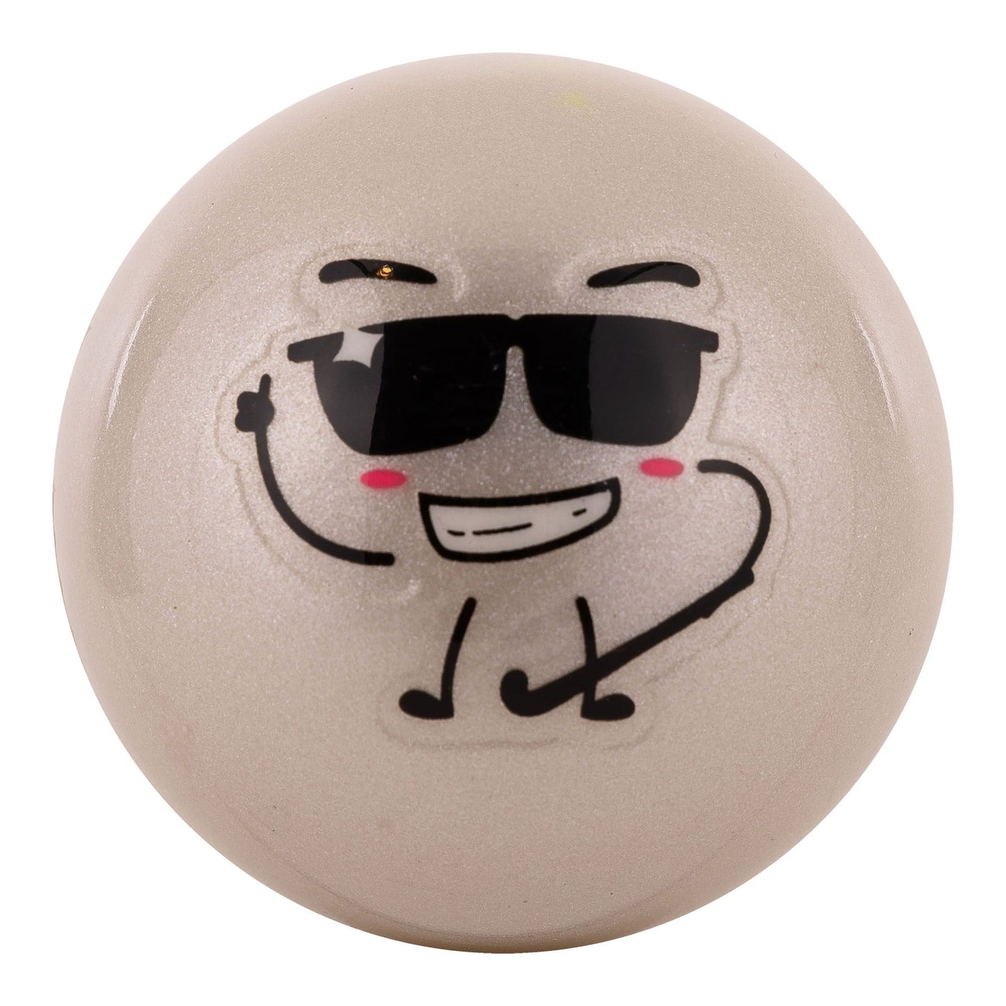 Reece - Emoticon Hockey Ball