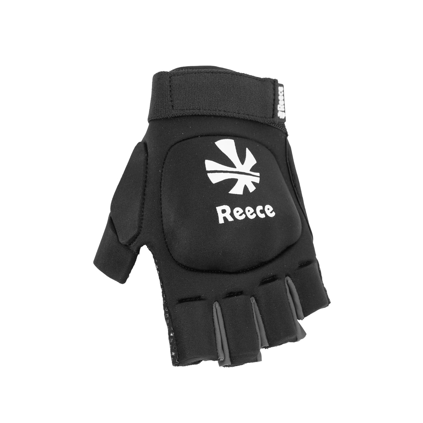 Reece - Player Shield Half Finger Glove Schwarz