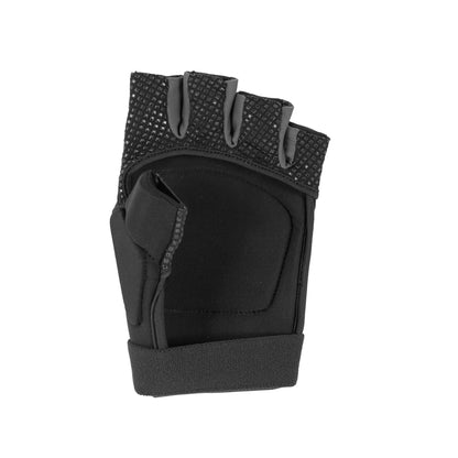 Reece - Player Shield Half Finger Glove Schwarz