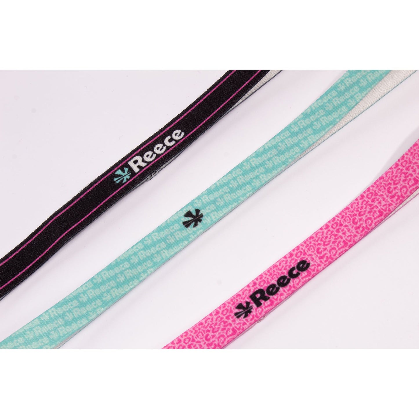 Reece - Roxby Hairbands Bunt Schwarz