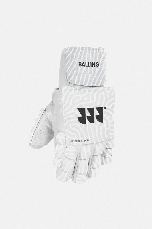 Balling - Hallenhandschuh Weiß