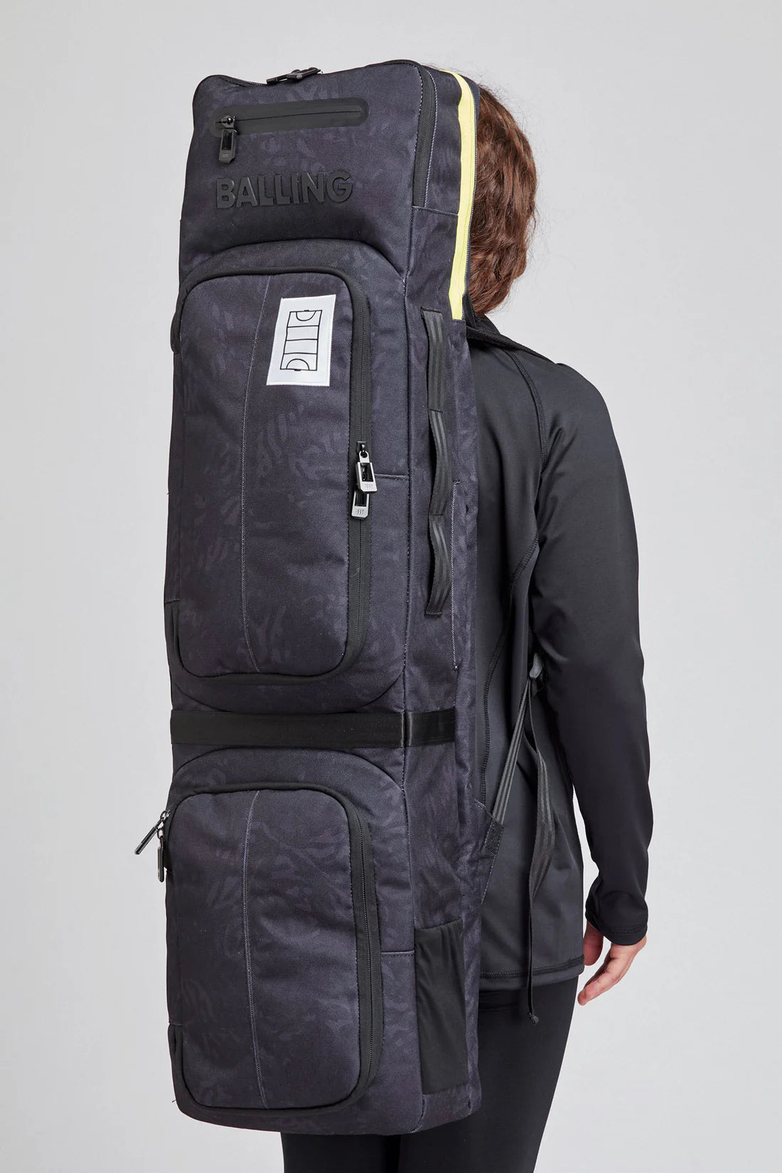 Balling - Schlägertasche Medium Schwarz