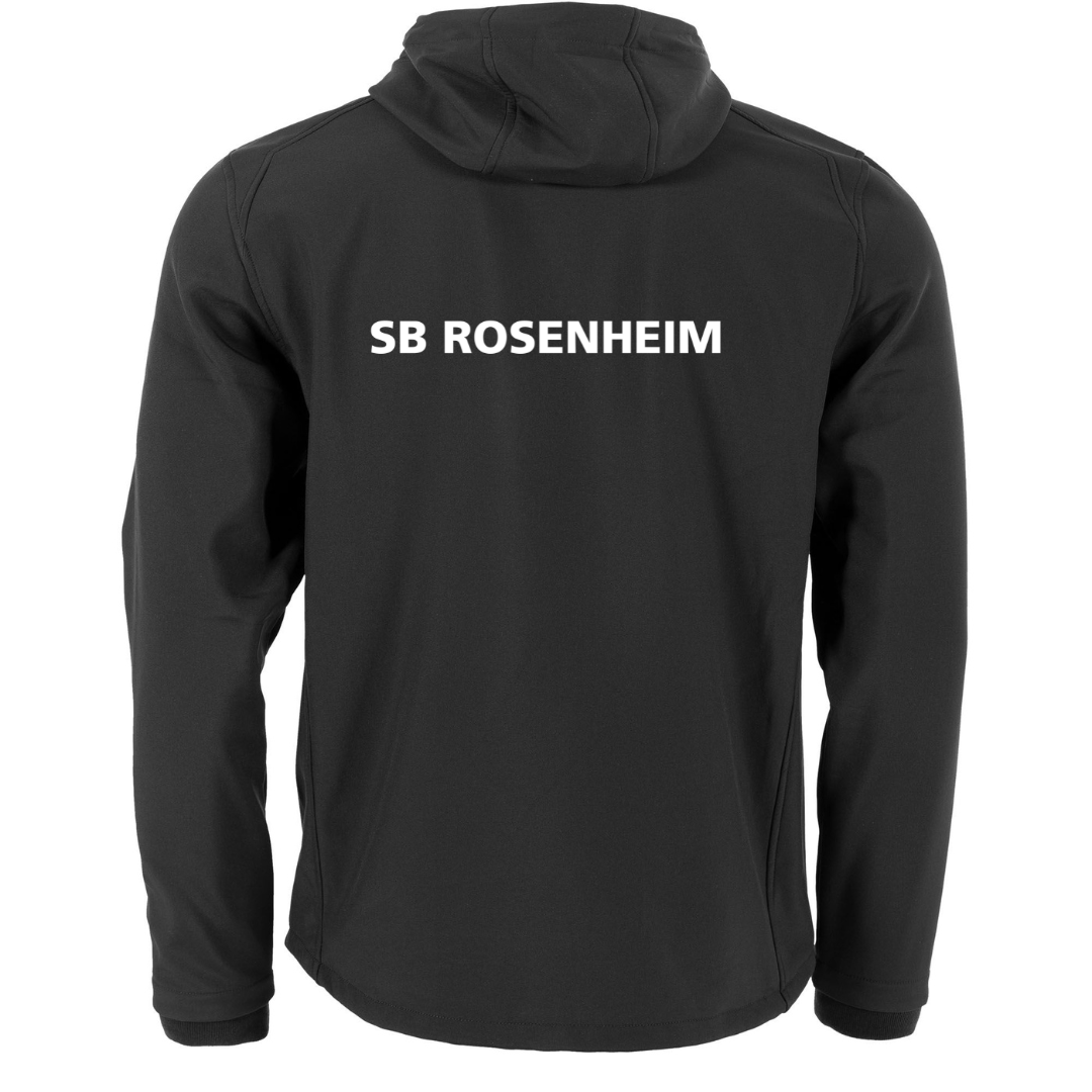 SBR - Tumby Softshell Jacke Unisex Schwarz