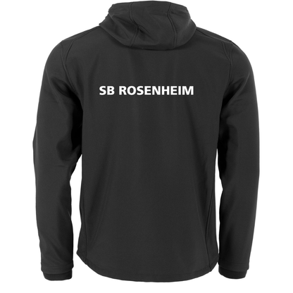 SBR - Tumby Softshell Jacke Unisex Schwarz