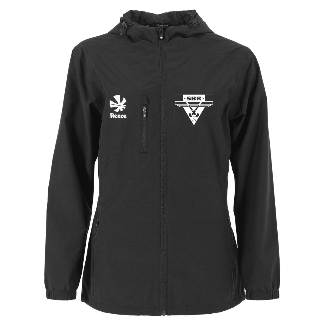 SBR - Tumby Regenjacke Damen Schwarz