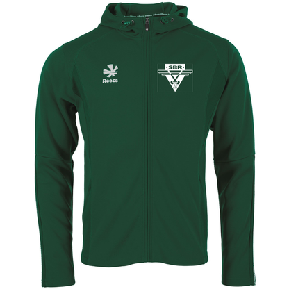 SBR - Shift Hooded Full Zip Top Unisex Grün