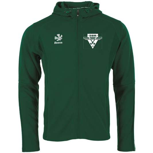 SBR - Shift Hooded Full Zip Top Unisex Grün