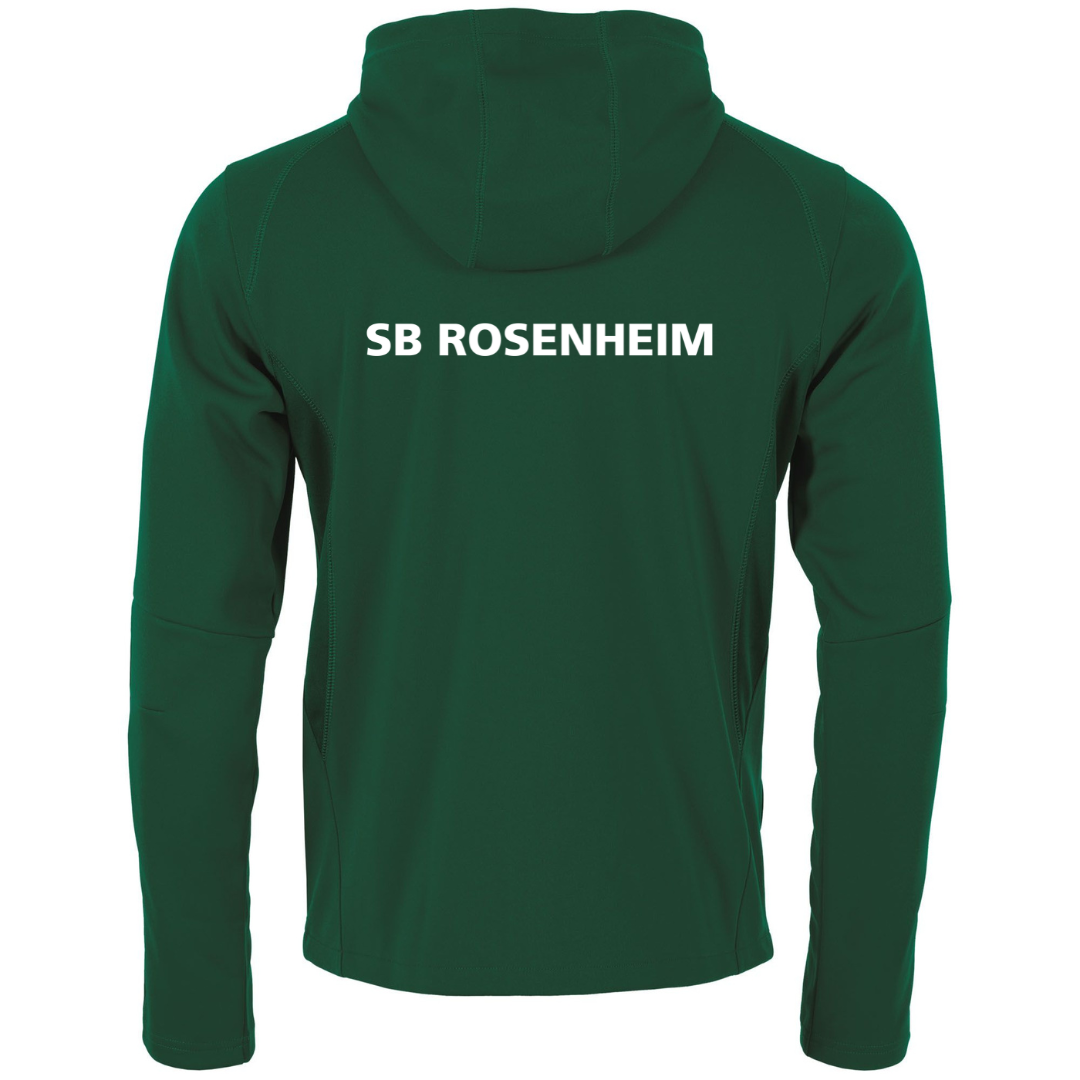 SBR - Shift Hooded Full Zip Top Unisex Grün