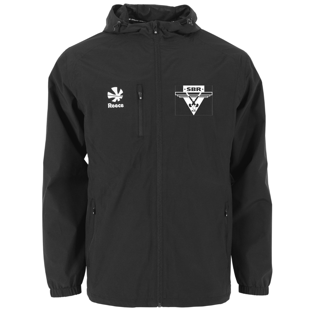 SBR - Tumby Regenjacke Unisex Schwarz
