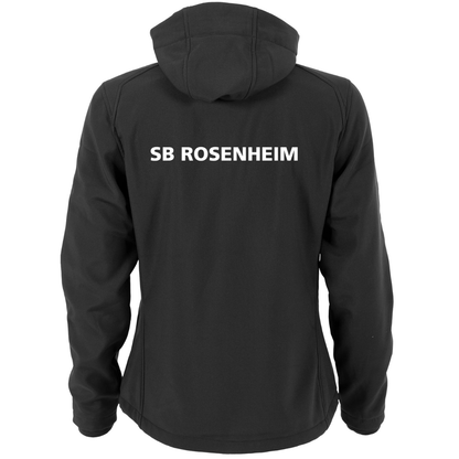 SBR - Tumby Softshell Jacke Damen Schwarz