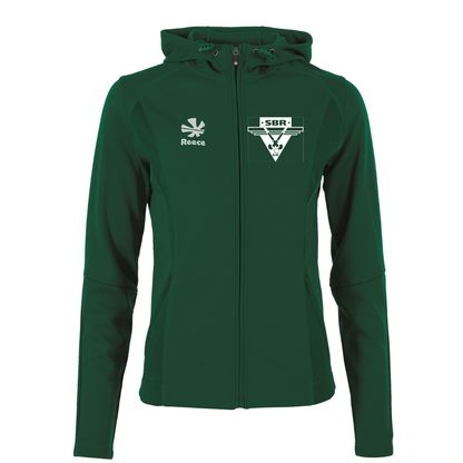 SBR - Shift Hooded Full Zip Top Damen Grün