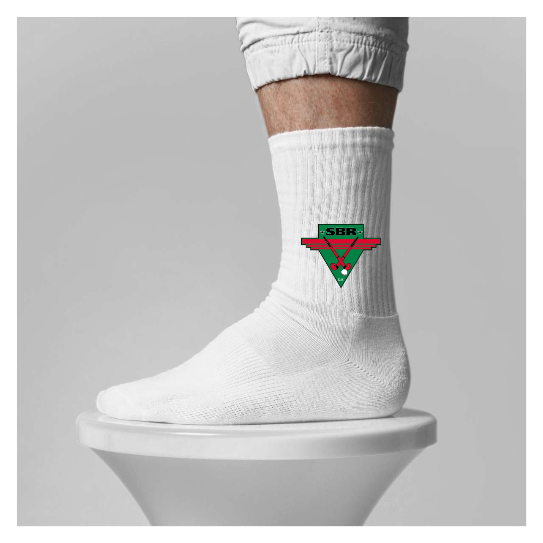 SBR - Socken Weiß