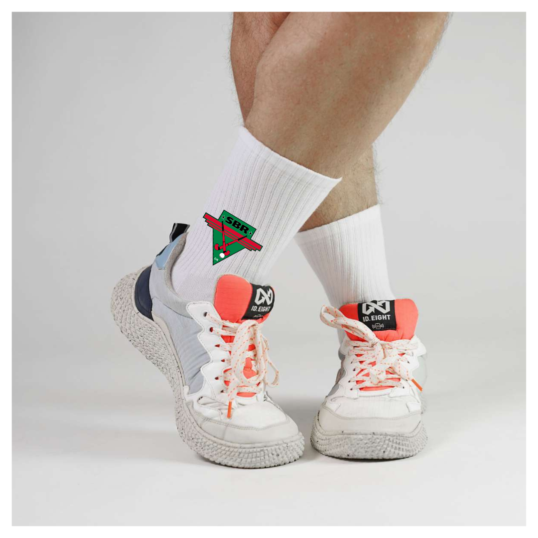 SBR - Socken Weiß
