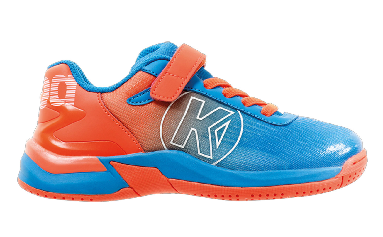 Kempa - ATTACK 2.0 HANDBALLSCHUHE KINDER KEMPABLUE FLUO Red