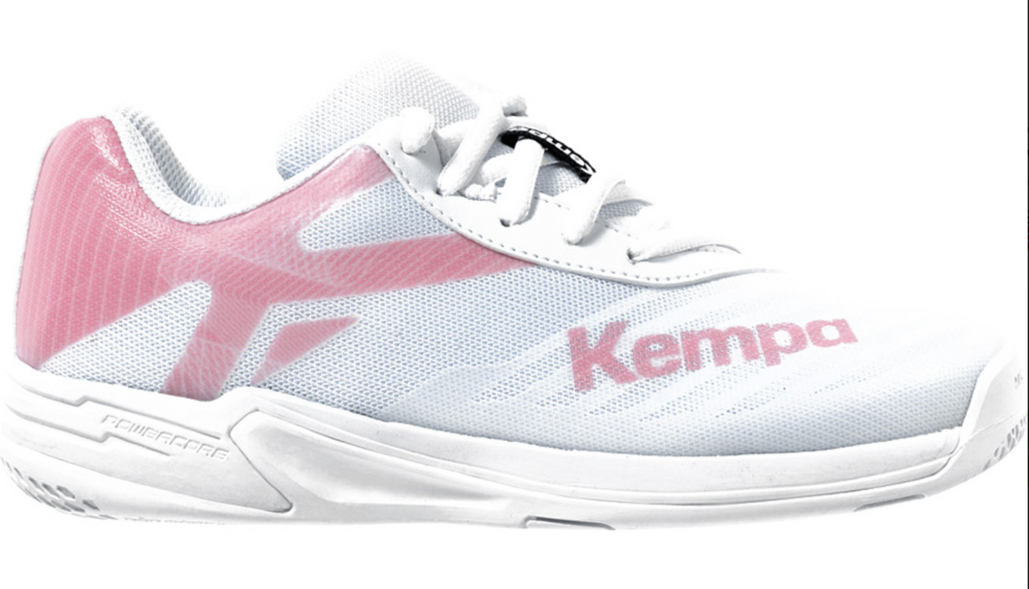 Kempa - Kinderschuhe Kempa Wing 2.0 Weiß/ Rose