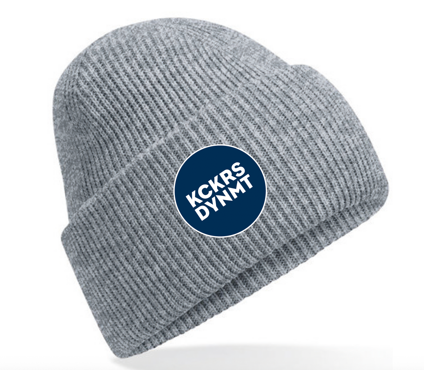 Dynamite - Wintermütze 2025 Gestickt Grau