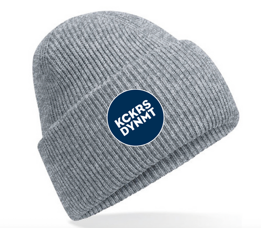Dynamite - Wintermütze 2025 Gestickt Grau