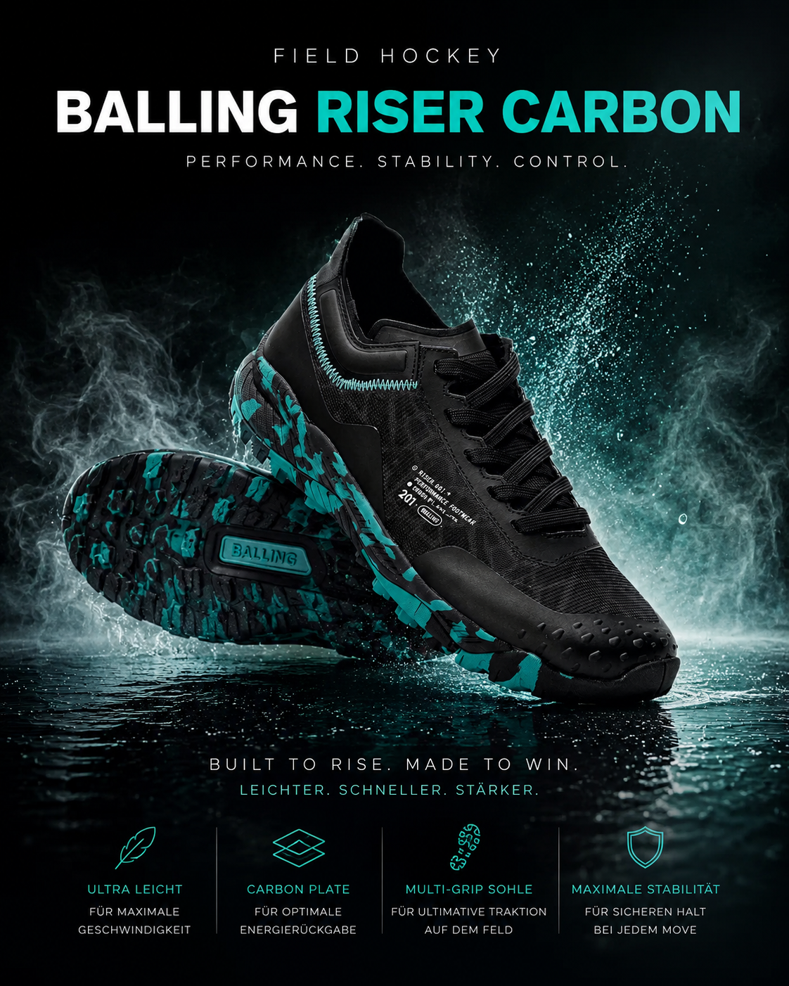 Balling -Riser Carbon