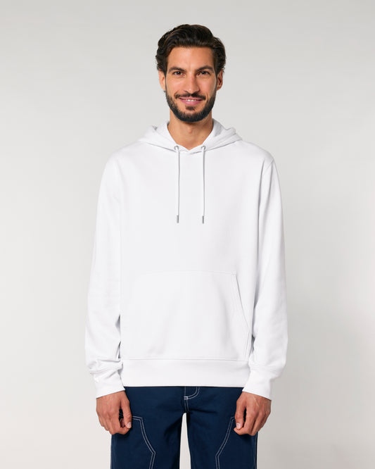 Saar -  Fan Hoodie Weiß
