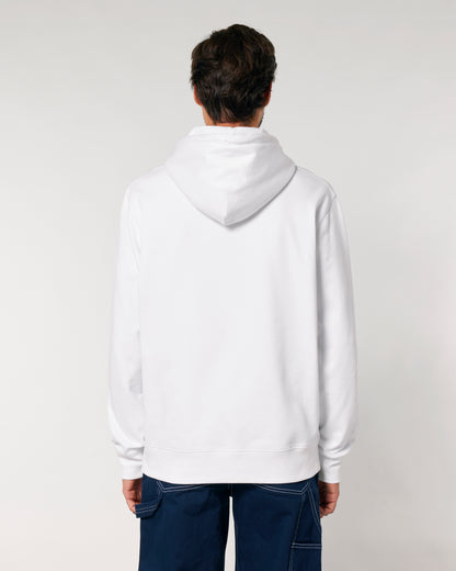 Saar -  Fan Hoodie Weiß