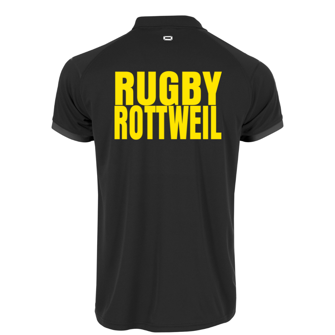 Rugby Rottweil - First Polo Schwarz