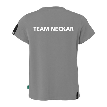 Teamneckar - STMNT T-shirt W Grau