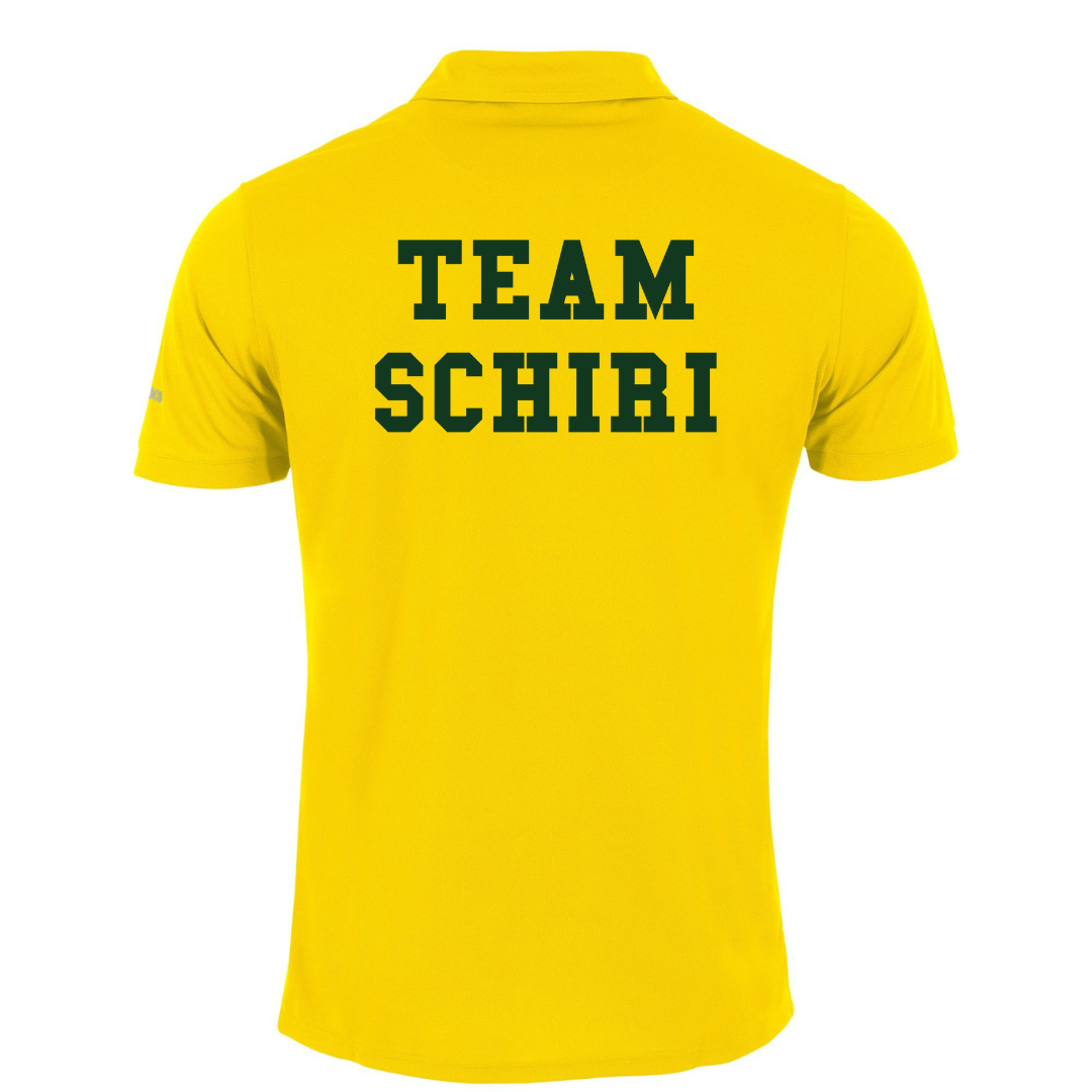 SBR - Schiedsrichter Shirt Junior Gelb