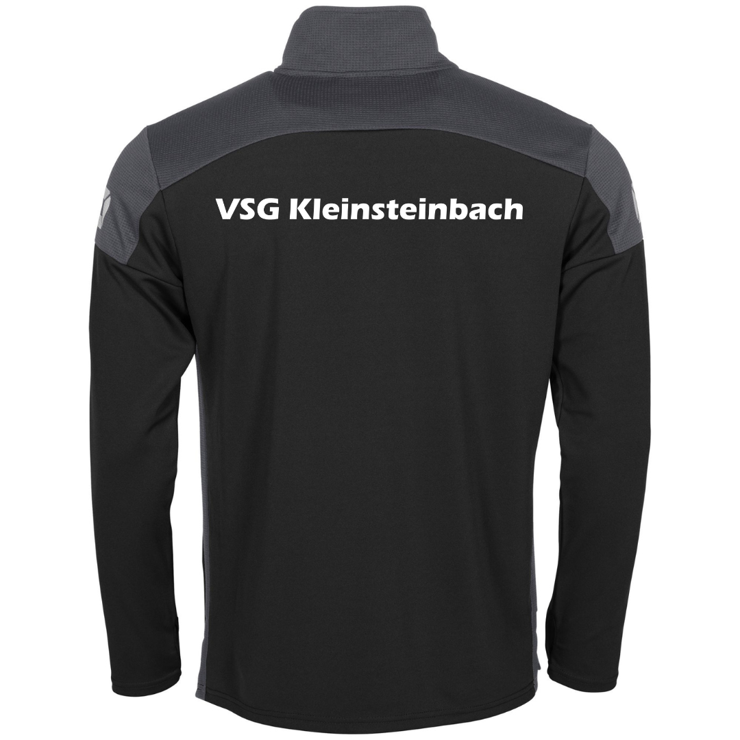 VSG - Pride 1/4 Zip Top Schwarz