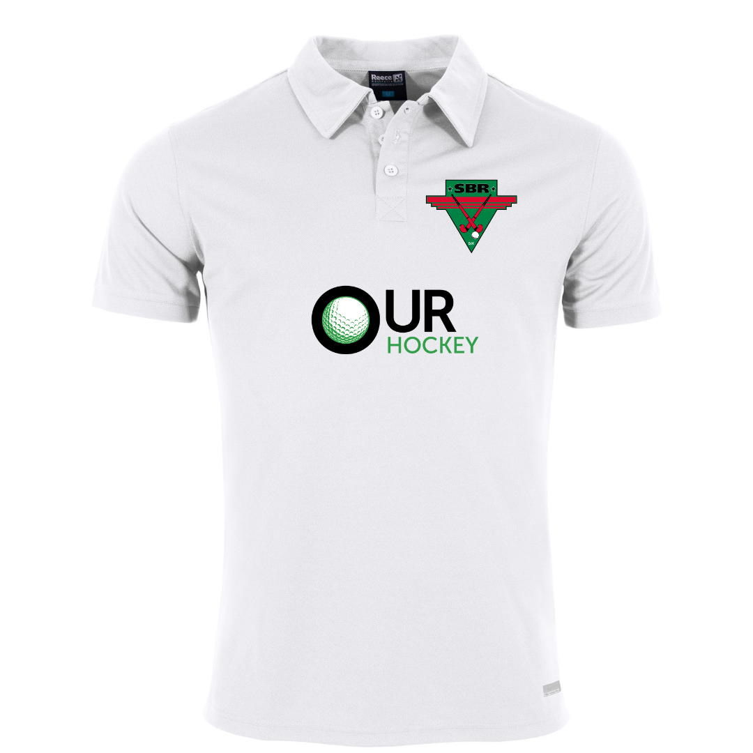 SBR - Elliot Polo Unisex Weiß