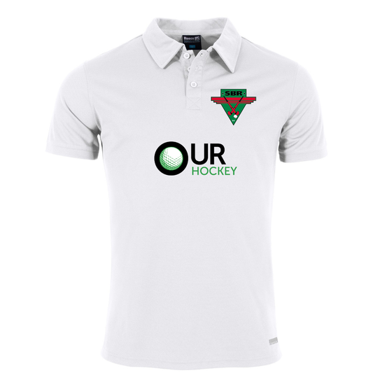 SBR - Elliot Polo Unisex Weiß