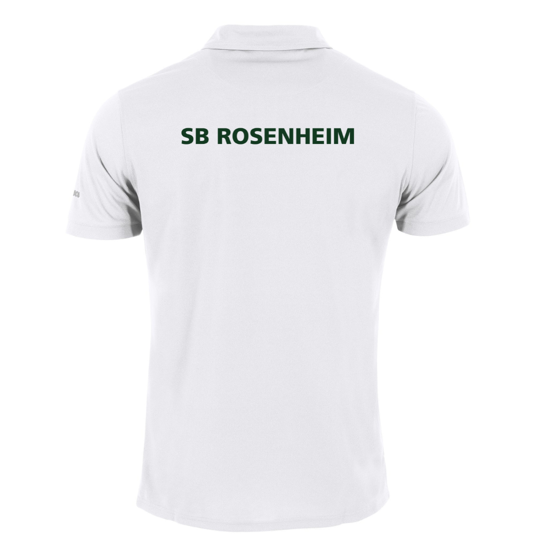 SBR - Elliot Polo Unisex Weiß