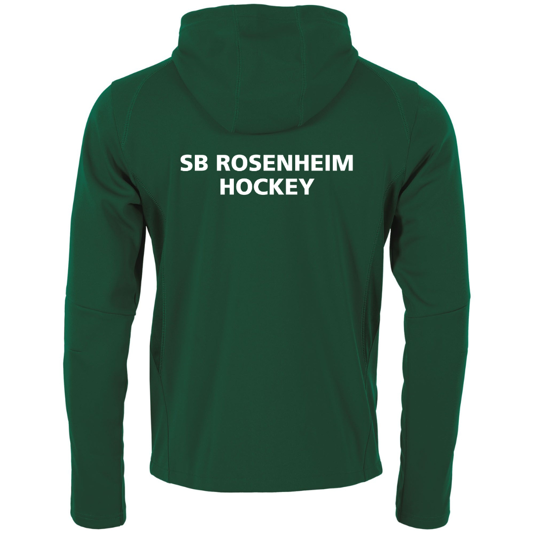 SBR - Shift Hooded Full Zip Top Unisex Grün