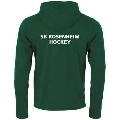 SBR - Shift Hooded Full Zip Top Unisex Grün