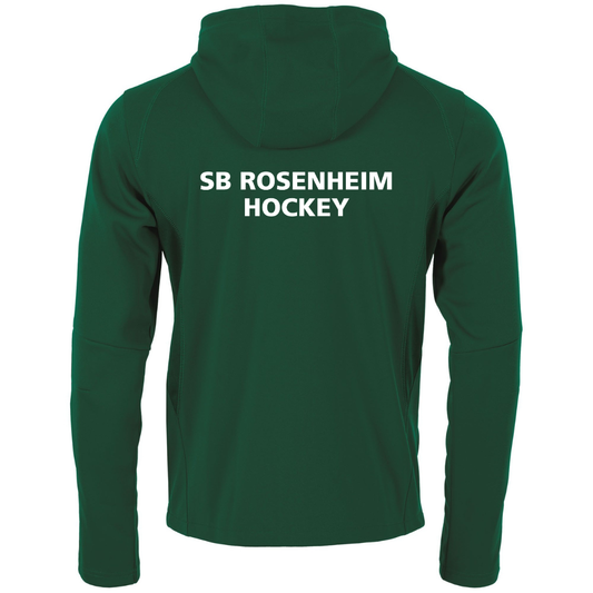 SBR - Shift Hooded Full Zip Top Unisex Grün