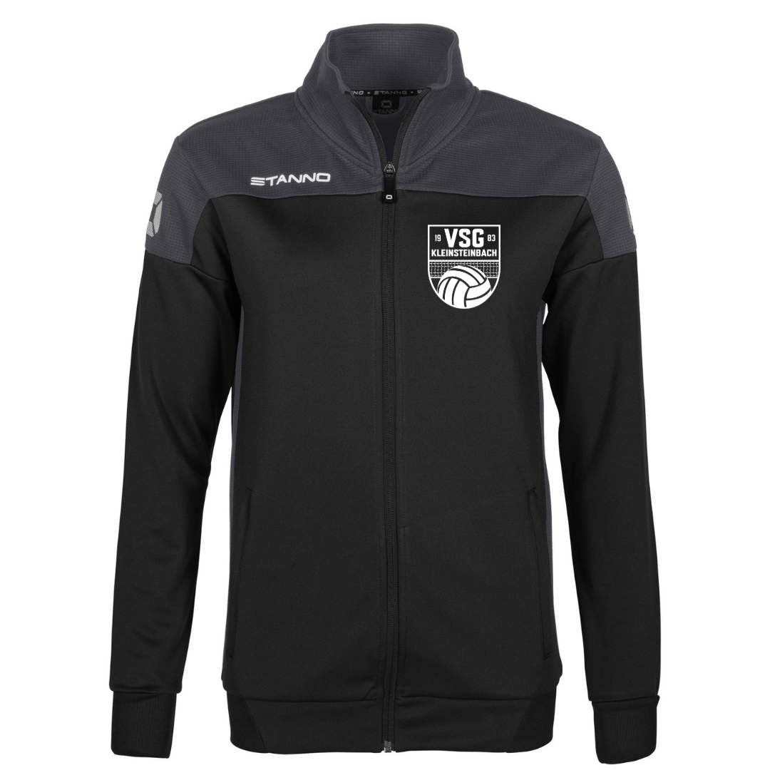 VSG - Pride Full Zip Jacke Damen Schwarz