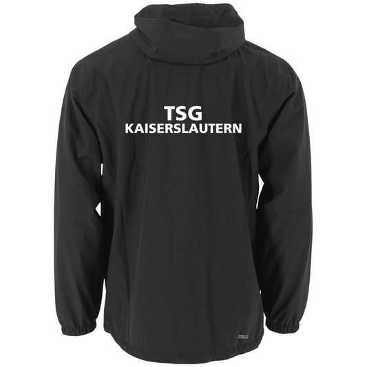 Lautern - Tumby  Regen Jacke Unisex Schwarz