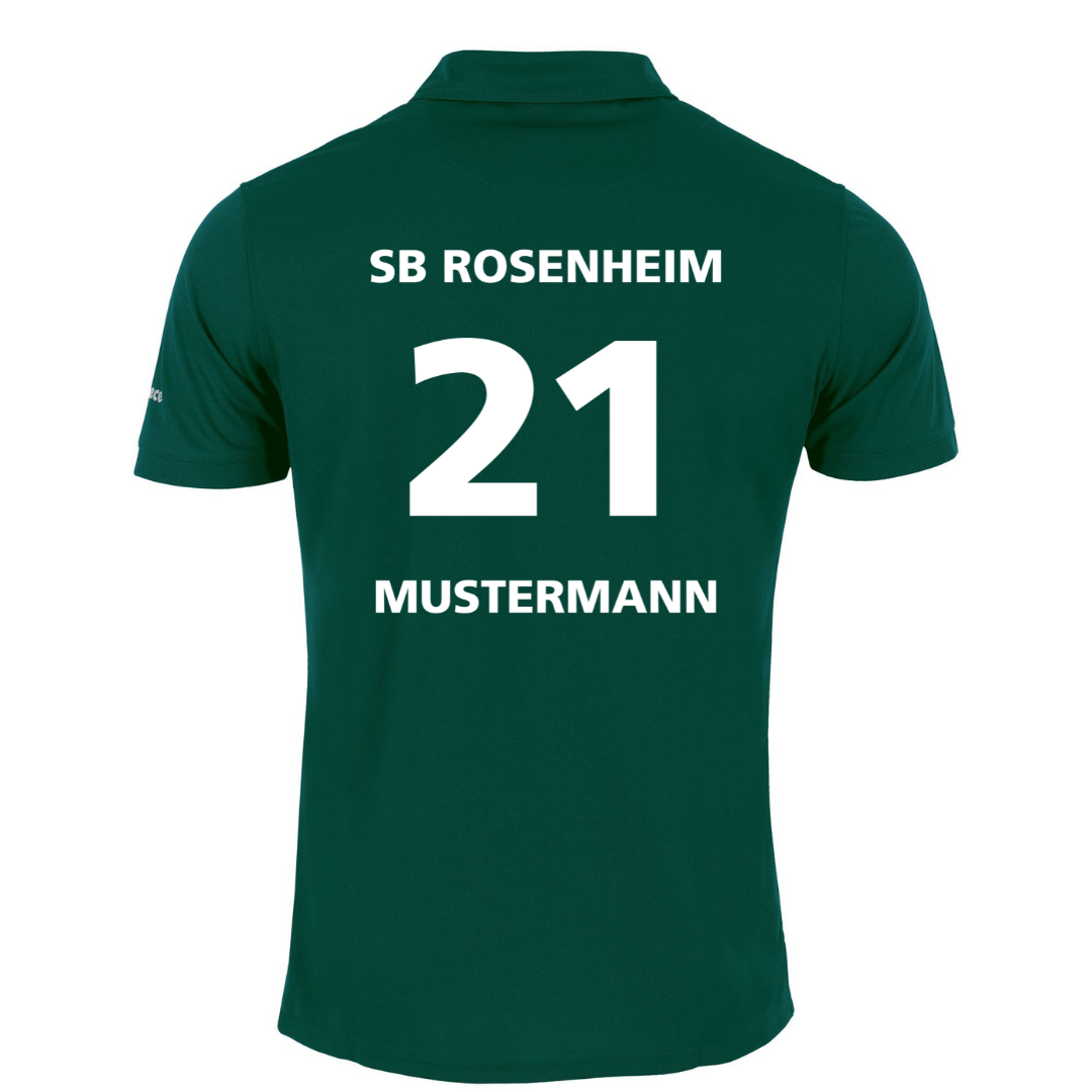 SBR - Elliot Polo Unisex Grün