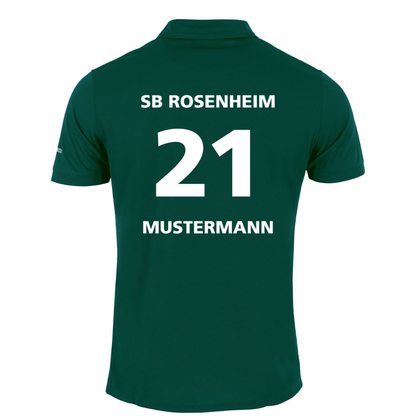 SBR - Elliot Polo Unisex Grün