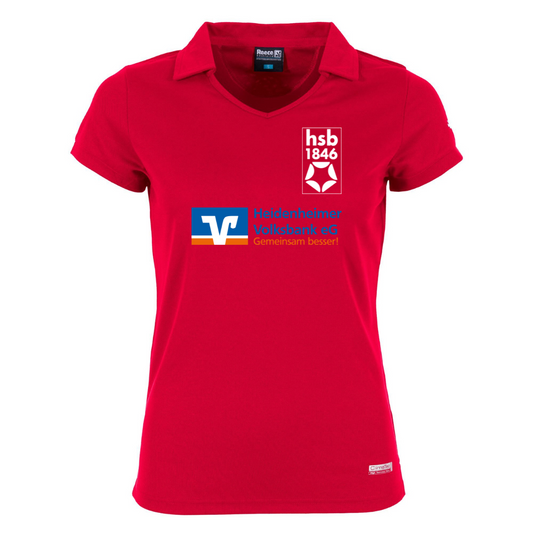 HSB - Trikot Damen Rot