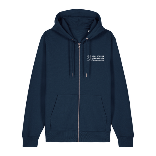 Realschule Bernhausen - Zipper Jacke Marine