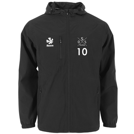 Saar - Tumby Breathable Rain Jacket Schwarz