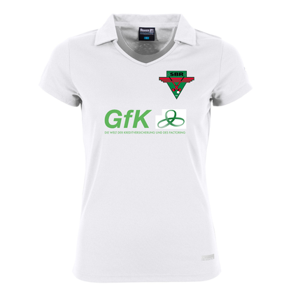 SBR - Sheila Polo Damen Weiß